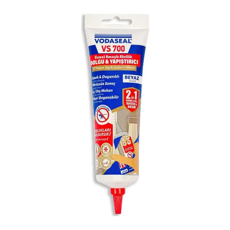 VS700 400gr Tüp Akrilik Dolgu Yapıştırıcı 1 Adet