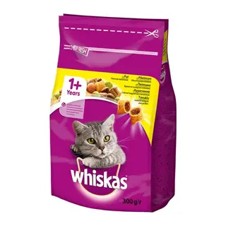 Kedi Maması Tavuklu Sebzeli 300gr 1 Adet