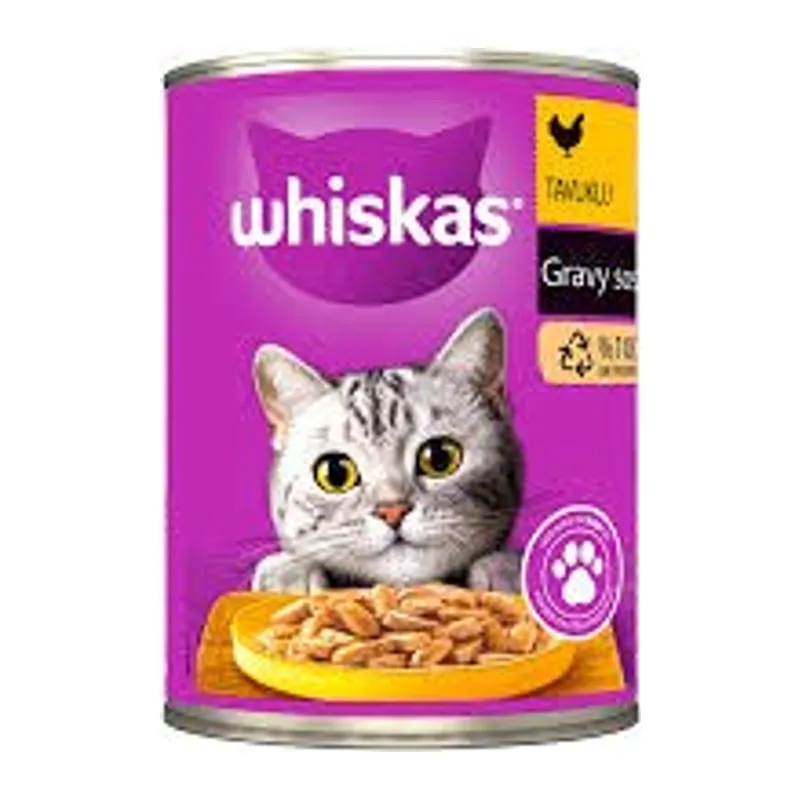 Tavuklu Kedi Konserve Mama 400gr 1 Adet