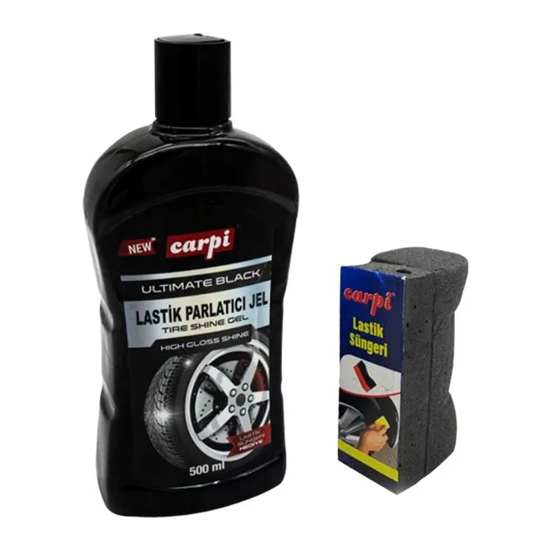WOLFPAR 500ml JEL LASTIK PARLATICI 1 Adet