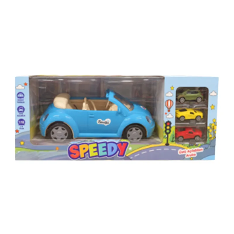 ENG251/52 HAPPY WHEELS MINI BEACH ARABA 1 Adet