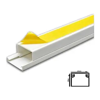 Kablo Kanalı 40x25 2mt Yapışkanlı