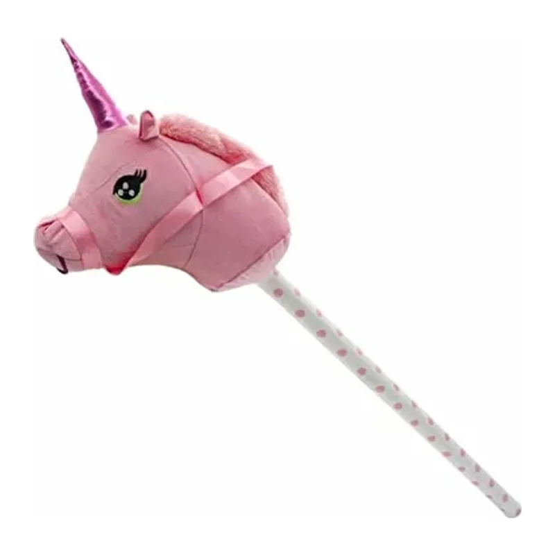 Pufu 03038 Peluş Sopalı At 1 Adet