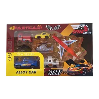 Kmb-2051 Kutulu Fast Car Aravalar 1 Adet