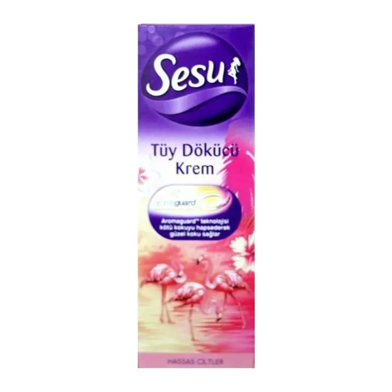 Tüy Dökücü Krem Hassas 100Ml 1 Adet