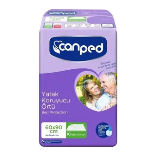 Yatak Koruyucu Örtü 60x90 10 lu