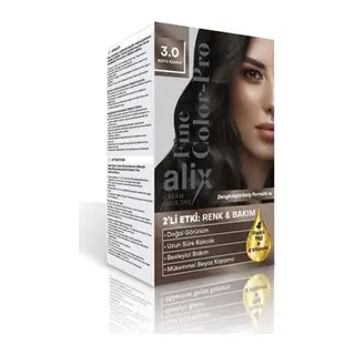 Set Saç Boyası 3.0 Koyu Kahve 1 Adet