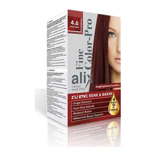 Set Saç Boyası 4.6 Ateş Kızılı 1 Adet