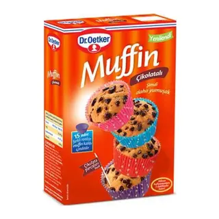 Muffin Çikolatalı 345gr 1 Adet