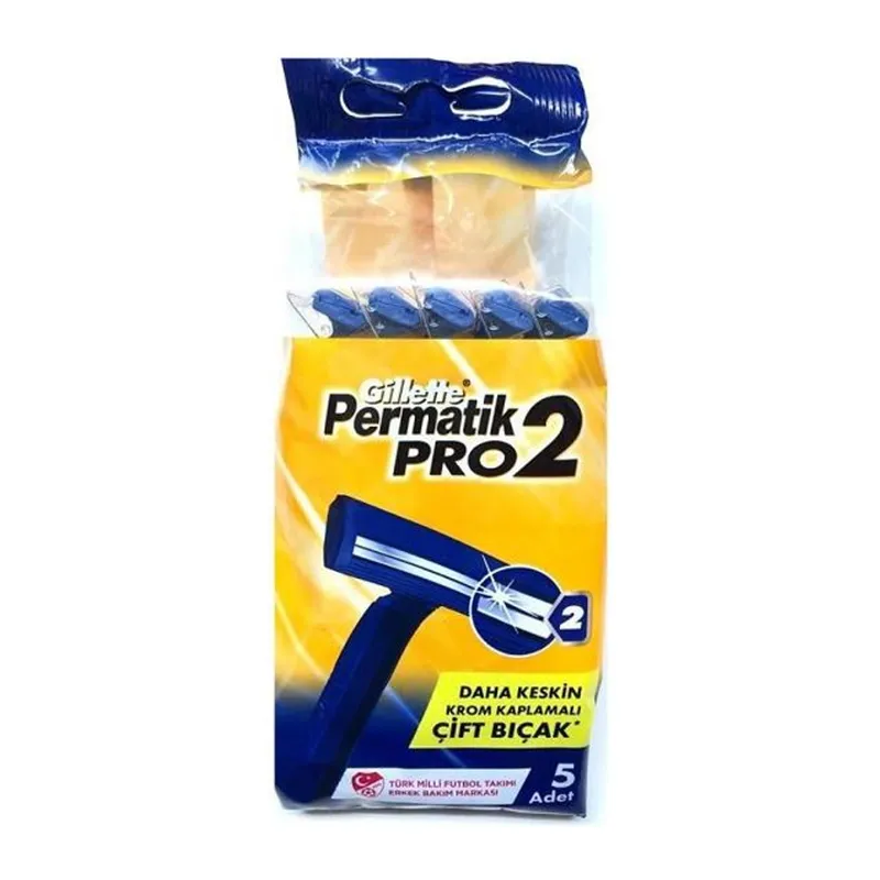 Tıraş Bıçağı 5Li Poşet