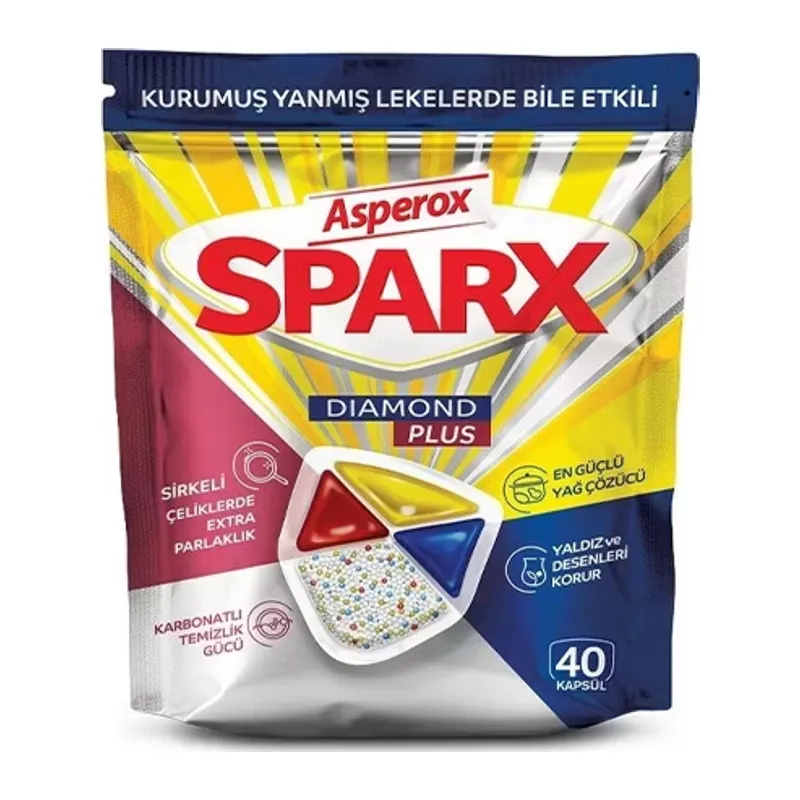 ASPEROX DIAMOND PLUS KAPSUL 40lı