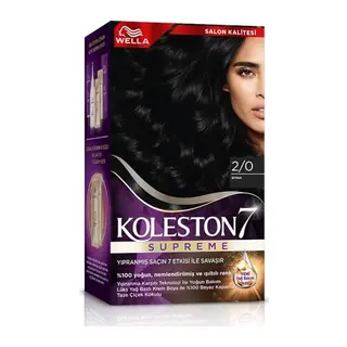 Kit 2/0 Boya Siyah 1 Adet