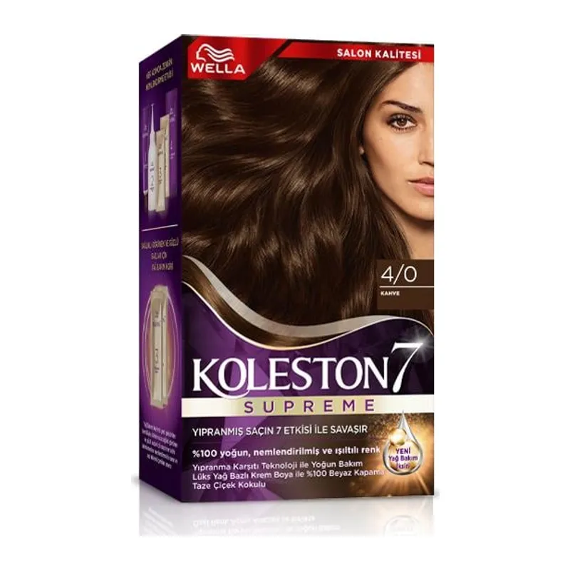 Kit 4/0 Boya Kahve 1 Adet