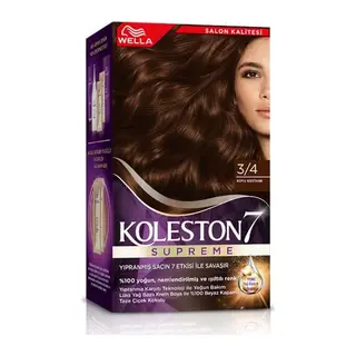 Kit 3/4 Boya Koyu Kestane 1 Adet