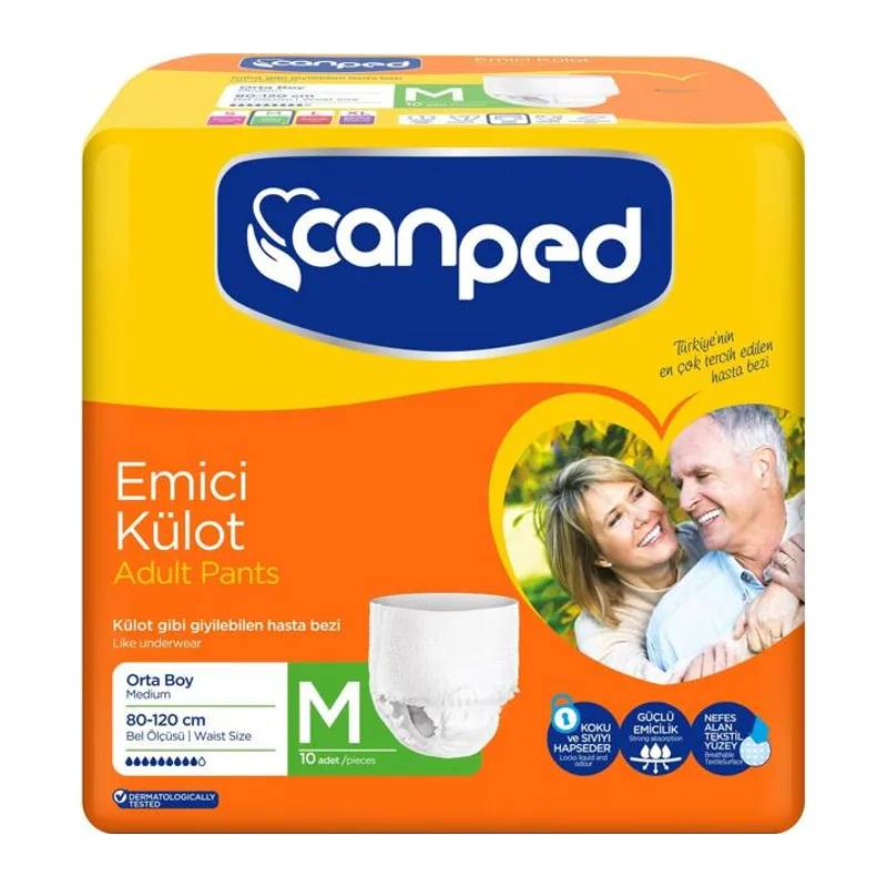 Emici Külot Orta 9lu