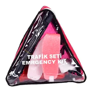 Üçgen Trafik Seti 1 Adet