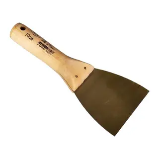 802 10cm Ağaç Saplı Spatula 1 Adet