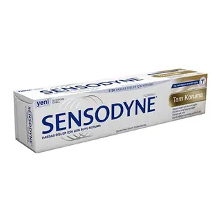 Tam Koruma+Beyaz Diş Macunu 75Ml 1 Adet