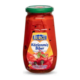 Közlenmiş Biber 560gr 1 Adet