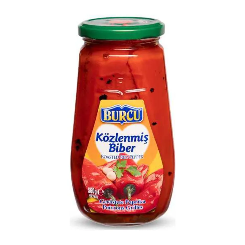 Közlenmiş Biber 560gr 1 Adet