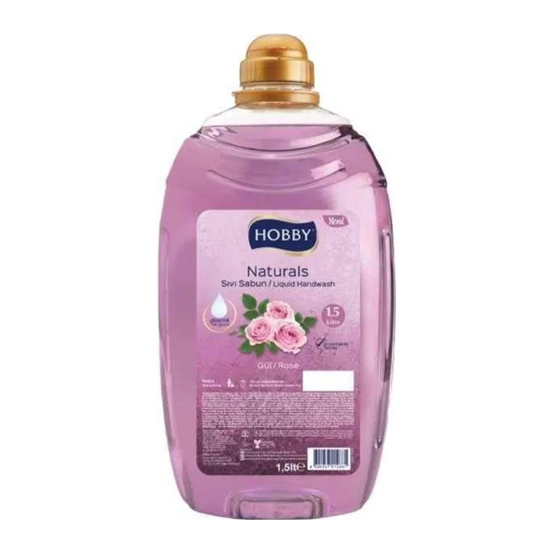 Naturel Sıvı Sabun Gül 1,5lt 1 Adet