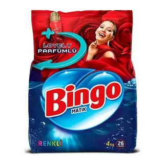 Matik Renkli Beyaz 4kg 1 Adet