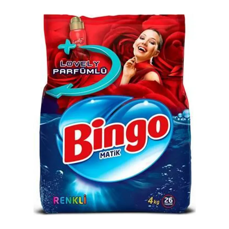 Matik Renkli Beyaz 4kg 1 Adet
