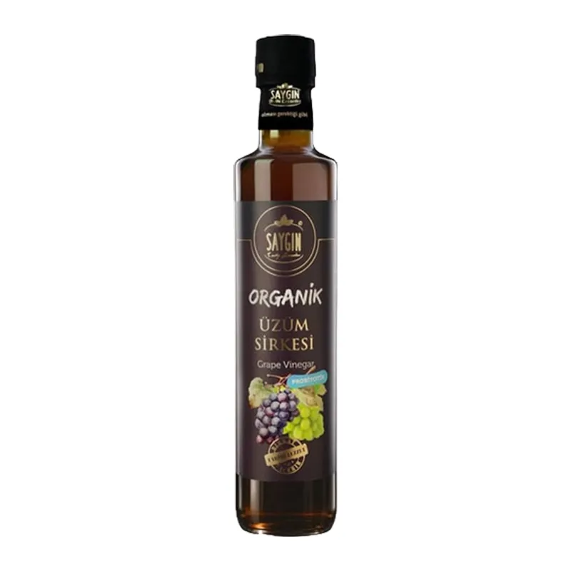 Organik Tarihi Üzüm Sirkesi 500ml 1 Adet