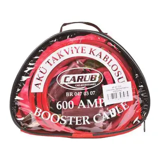 Trimax 600 Amper Akü Takviye Kablosu 1 Adet
