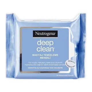 Deep Clean Makyaj Temizleme Mendil 25Li