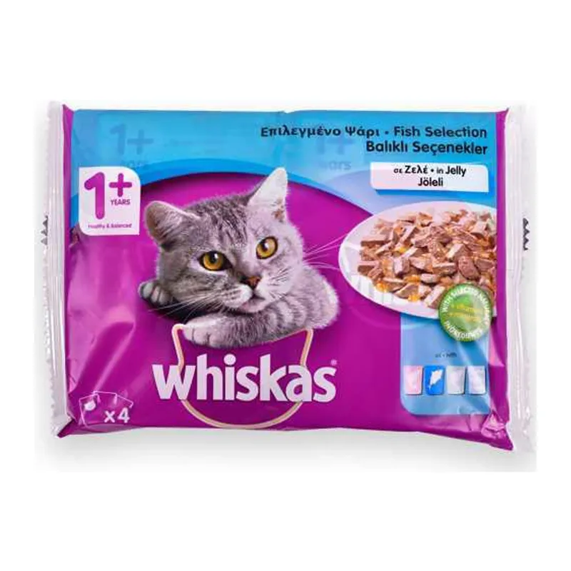 Pouch Balık 4*85gr 1 Adet