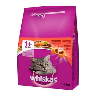 Kuru Kedi Maması Biftek 1400 Gr. 1 Adet