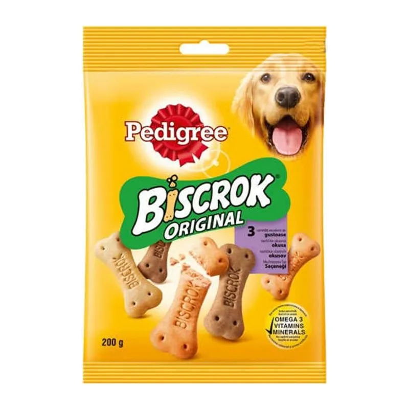 Köpek Biscrock 200 Gr. 1 Adet