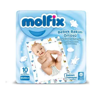 Bebek Bakım Örtüsü 60*60 1 Adet