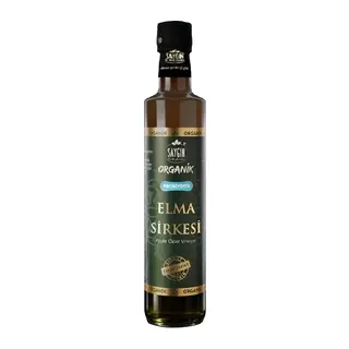Organik Elma Sirkesi 500ml 1 Adet