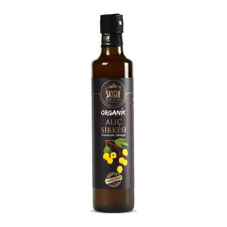 Organik Alıç Sirkesi 500ml 1 Adet