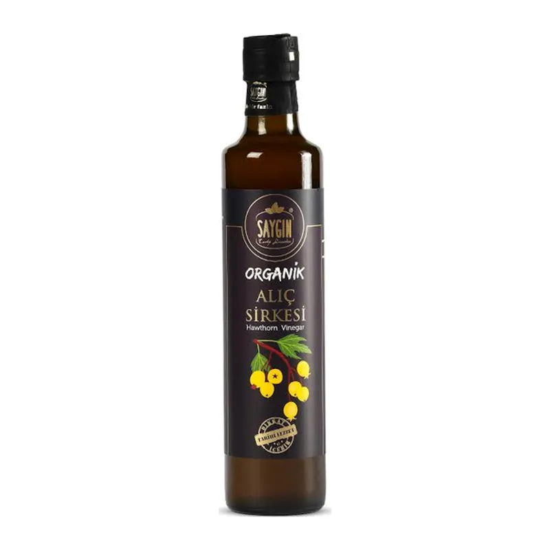 Organik Alıç Sirkesi 500ml 1 Adet