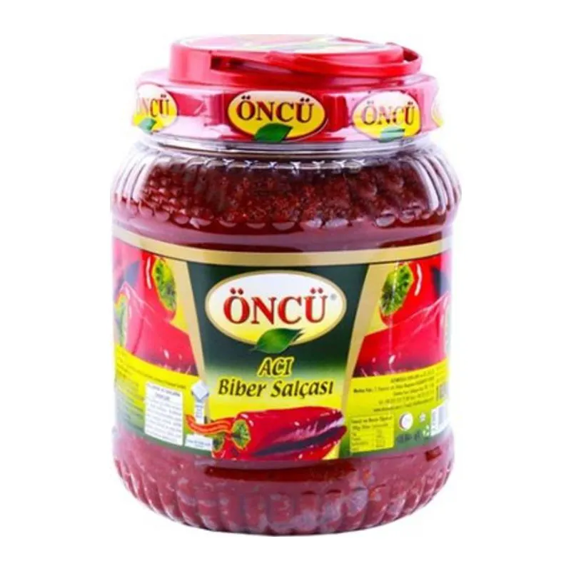 Biber Salçası Acı 1650gr 1 Adet