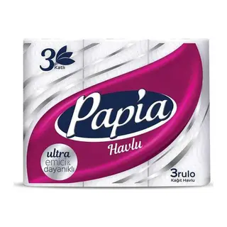 Kağıt Havlu 3 Rulo 1 Adet