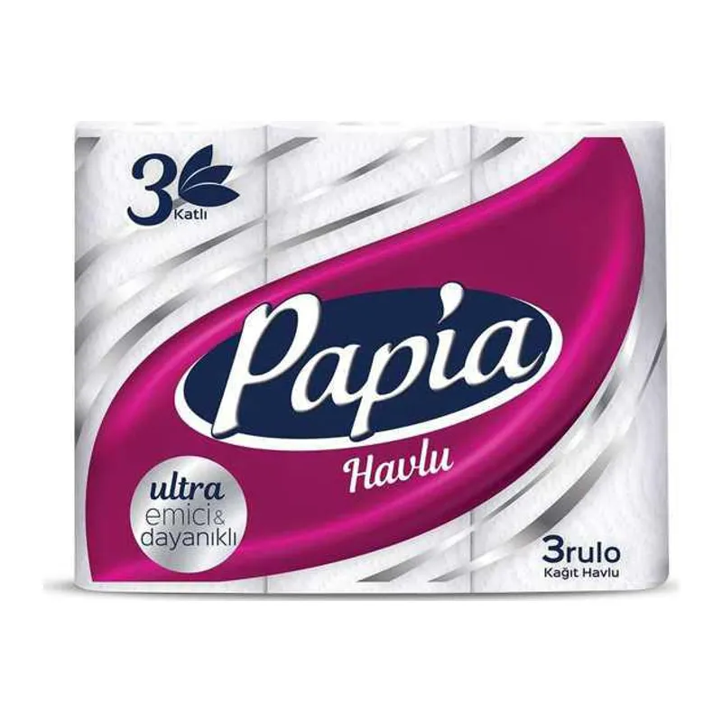 Kağıt Havlu 3 Rulo 1 Adet