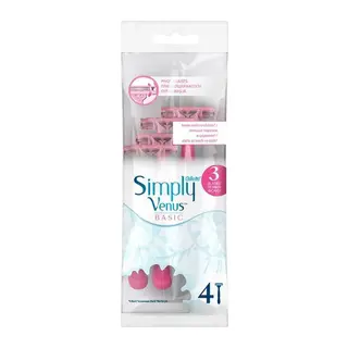 Simple Venüs 3 Basic 4Lü Poşet