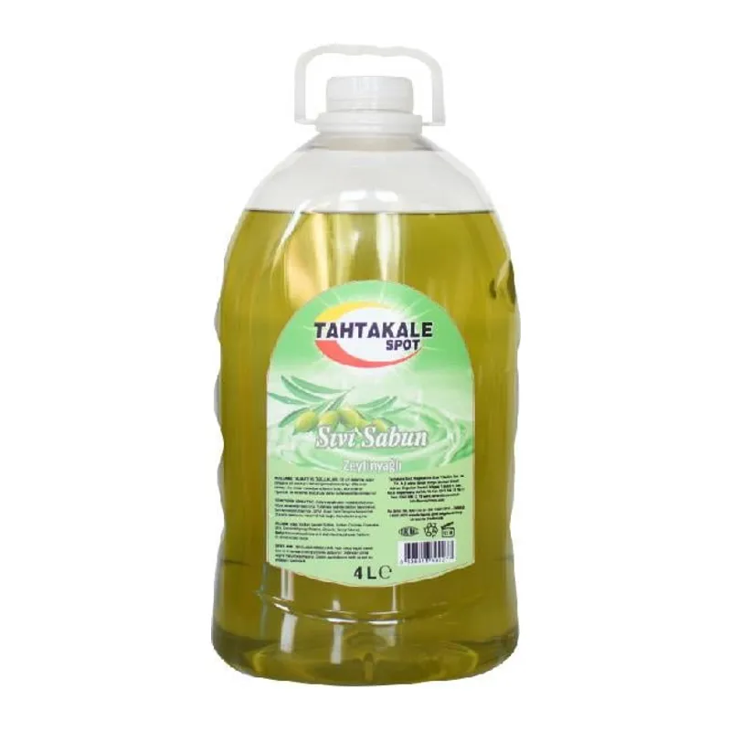 Sıvı Sabun 4lt Zeytinyağlı 1 Adet