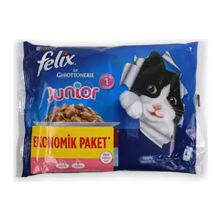 Yavru Kedi Pouch 4x85gr