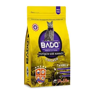 Kedi Maması Tavuklu 1500gr 1 Adet