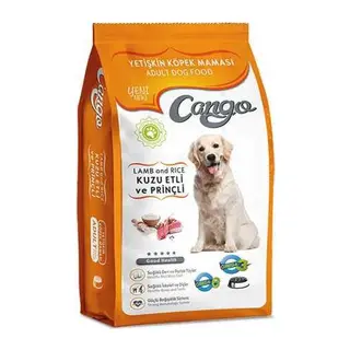Köpek Maması Kuzu Etli Pirinçli 2,5 kg 1 Adet