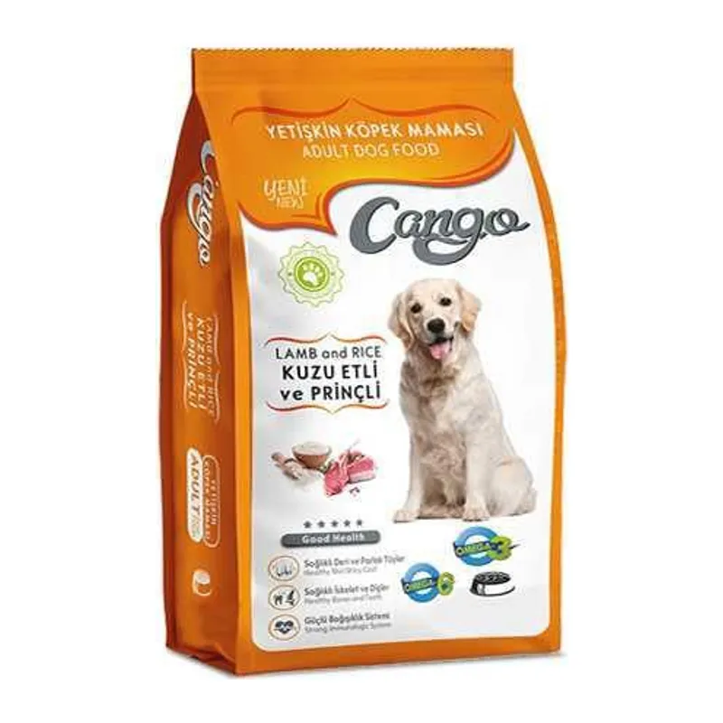 Köpek Maması Kuzu Etli Pirinçli 2,5 kg 1 Adet