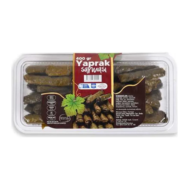 YAPRAK SARMASI ADET 400gr 1 Adet