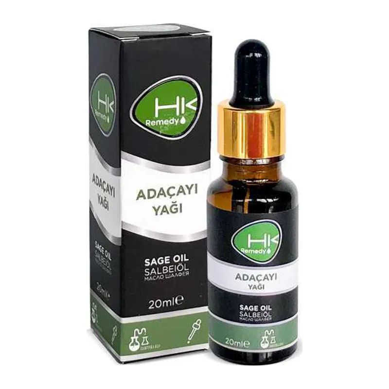 Adaçayı (ELMA) Yağı 20ml 1 Adet