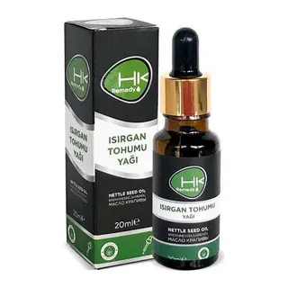 Isırgan Tohumu Yağı 20ml 1 Adet