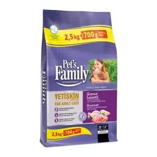 Yetişkin Kedi Maması Gurme 2500+700g 1 Adet